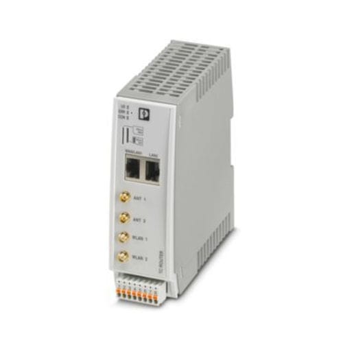 Router cellulare - TC ROUTER 4102T-4G EU WLAN - PHOENIX CONTACT GmbH & Co. KG - WLAN / per rete / WAN