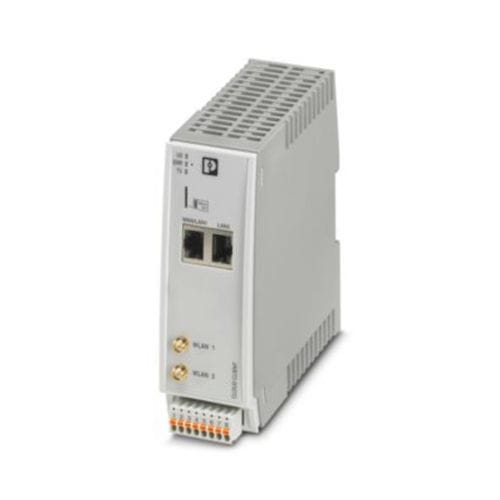 Gateway di comunicazione - CLOUD CLIENT 2002T-WLAN  - PHOENIX CONTACT GmbH & Co. KG - industriale / WLAN / su guida DIN