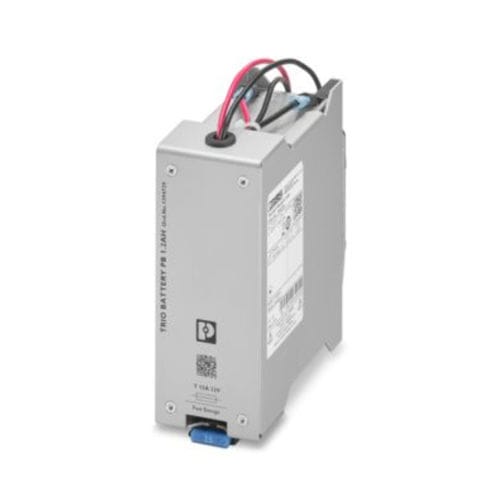 Modulo batteria AGM - TRIO-BAT/PB/24DC/1.2AH - PHOENIX CONTACT GmbH & Co. KG - a blocco / 24 V / industriale