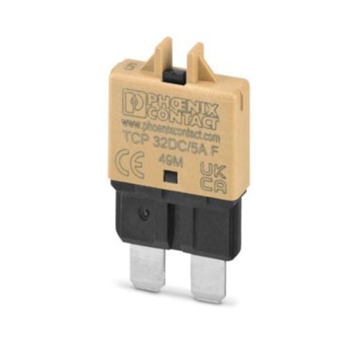 Interruttore termico - TCP 32DC/5A F - PHOENIX CONTACT GmbH & Co. KG - per sovraccarichi / fisso / a presa