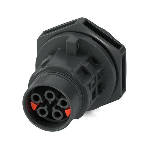 Connettore di alimentazione elettrica - PRC 20/5-C1-FT25-FC2,5 SET50 - PHOENIX CONTACT GmbH & Co. KG - rotondo / crimpabile / AC