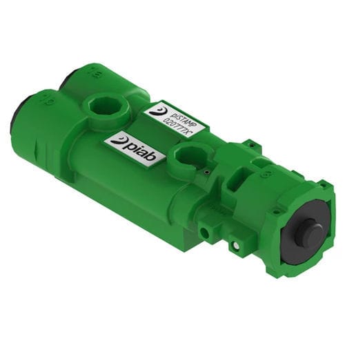 Eiettore Venturi lubrificato - piSTAMP COAX® MICRO Ti05-2x2 - PIAB - monostadio / industriale