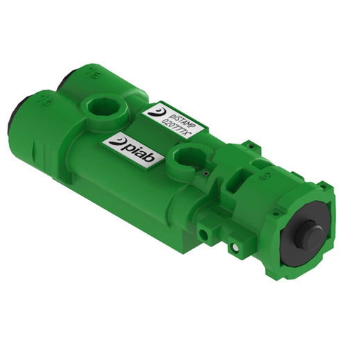 Eiettore Venturi lubrificato - piSTAMP Enhanced Blow-Off COAX® MICRO Ti05-2x2 - PIAB - monostadio / industriale