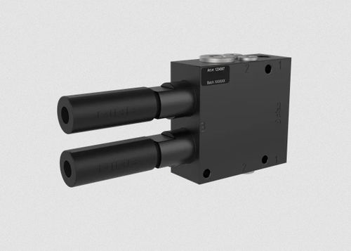 Eiettore Venturi lubrificato - Vacuplus MIDI Pi48-2 x2 - PIAB - monostadio / industriale / a basso ingombro