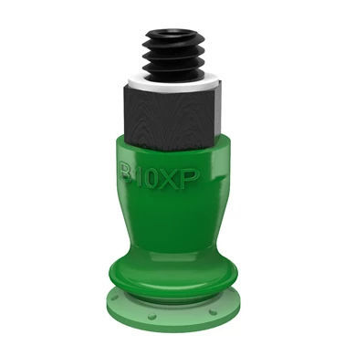 Ventosa a soffietto - B10XP  - PIAB - in poliuretano / in gomma / in plastica
