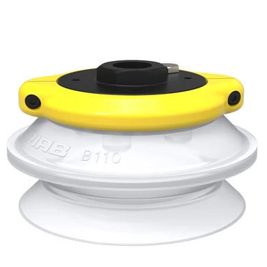 Ventosa a soffietto - B110 - PIAB - di sollevamento / in silicone