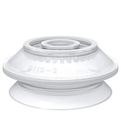 Ventosa a soffietto - B110-2 - PIAB - di sollevamento / in silicone