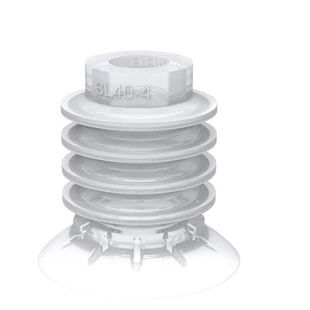 Ventosa a vuoto - BL40-4 - PIAB - per sacchi / in silicone / profonda