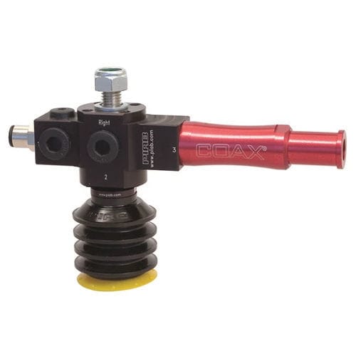 Eiettore Venturi lubrificato - VGS™5010 BL50-3P - PIAB - a tre stadi / bistadio / monostadio