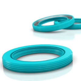 Guarnizione in gomma - HISPIN® HS40 - Trelleborg Sealing Solutions - in elastomero / sintetica / per trasmissione