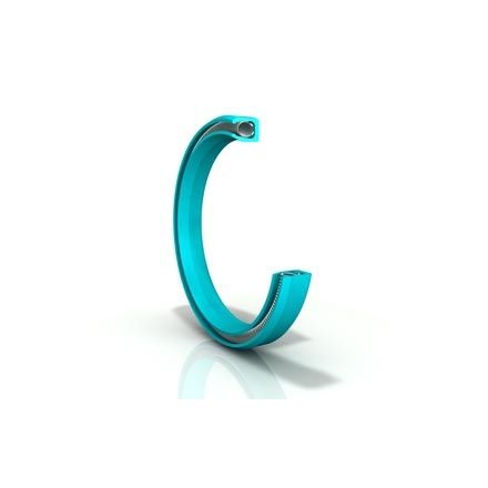 Guarnizione a molla - Turcon® Variseal® W2 - Trelleborg Sealing Solutions - in elastomero / a sezione circolare / di asta