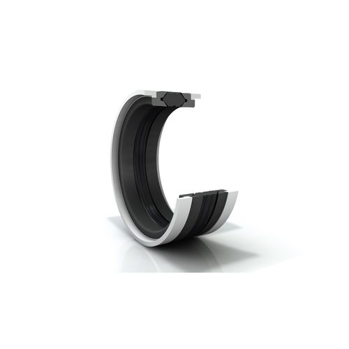 Guarnizione a labbro - DSM - Trelleborg Sealing Solutions - in elastomero / BS / per pistone