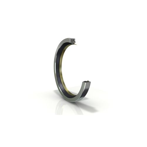 Guarnizione a labbro - Trelleborg Sealing Solutions - in metallo / circolare / per fluido idraulico