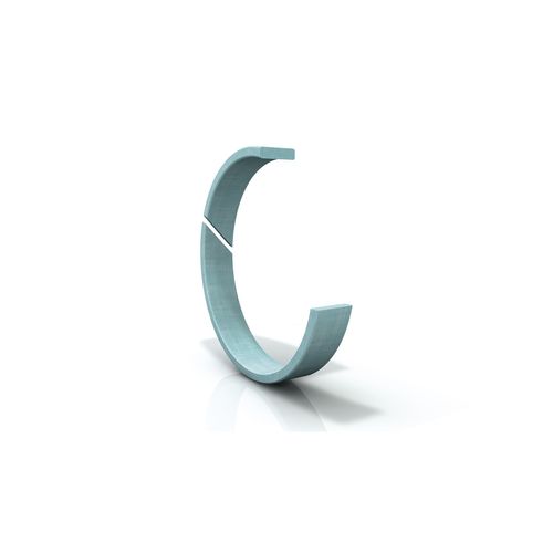 Anello di guida per pistone - Orkot® Slydring® - Trelleborg Sealing Solutions - per cilindro idraulico