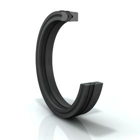 Guarnizione chevron - VEEPAC - Trelleborg Sealing Solutions - in elastomero / V-ring / per pistone