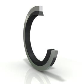 Guarnizione BS - Trelleborg Sealing Solutions - torica / in metallo / in elastomero