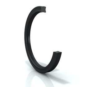 Guarnizione a labbro - Quad-Ring® - Trelleborg Sealing Solutions - in elastomero / a doppio effetto / statica
