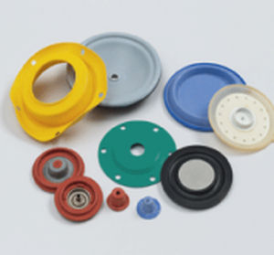 Membrana in elastomero - Trelleborg Sealing Solutions - in NBR / in EPDM