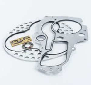 Guarnizione in elastomero - Trelleborg Sealing Solutions - in gomma / BS / stampata