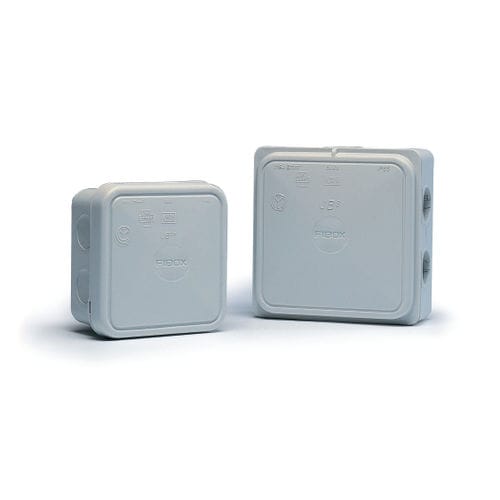 Scatola di derivazione sporgente - JB series - FIBOX - resistente alla corrosione / in polipropilene / da esterno
