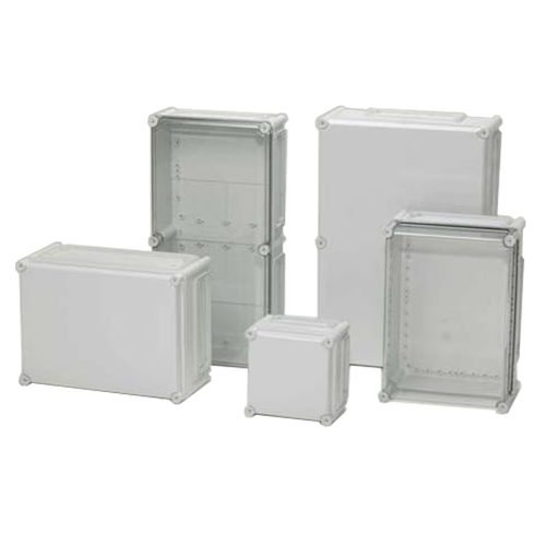 Scatola con flangia - EK series - FIBOX - modulare / in policarbonato / per uso generale