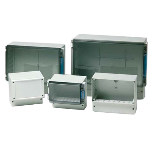 Scatola a parete - CARDMASTER series - FIBOX - rettangolare / in policarbonato / in ABS