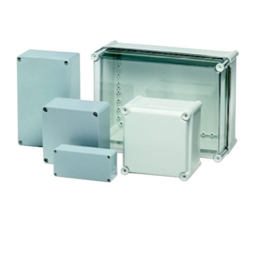 Scatola a parete - ALNX series - FIBOX - rettangolare / in alluminio / per uso generale