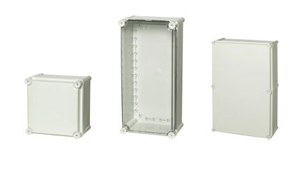 Scatola a parete - UL SOLID PC series - FIBOX - rettangolare / in policarbonato / per ambienti difficili