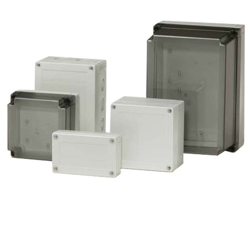 Scatola a parete - MNX PC/ABS series - FIBOX - rettangolare / in policarbonato / in ABS