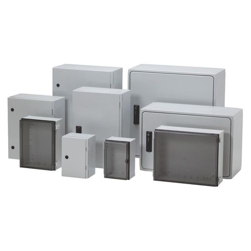 Scatola a parete - CAB PC/ABS series - FIBOX - rettangolare / in policarbonato / in ABS