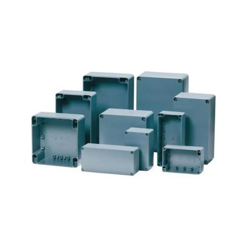 Scatola a parete - ALU series - FIBOX - rettangolare / in alluminio / per uso generale