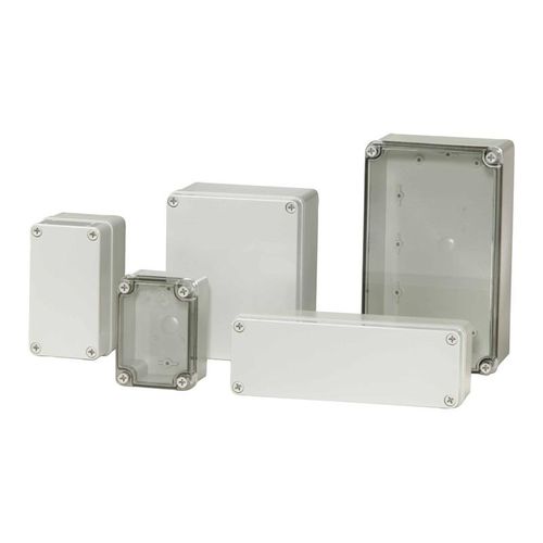 Scatola a parete - PICCOLO PC/ABS series - FIBOX - rettangolare / in policarbonato / in ABS