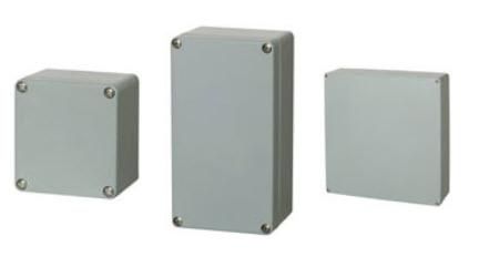 Scatola a parete - PEX series - FIBOX - rettangolare / in poliestere / IP66