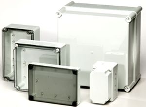 Scatola portatile - UL PICCOLO PC series - FIBOX - rettangolare / in policarbonato / per ambienti difficili