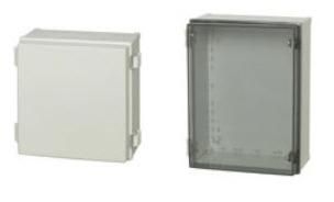 Scatola portatile - UL CAB PC series - FIBOX - rettangolare / in policarbonato / per ambienti difficili
