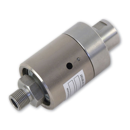 Giunto rotante per acqua - AP10-010-210 - DEUBLIN COMPANY - idraulico / ad alta pressione / in ottone nichelato