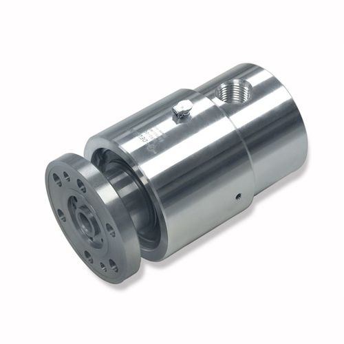 Giunto rotante per aria - UNION DEUPLEX 1590 series - DEUBLIN COMPANY - per vuoto / a 2 passaggi / in alluminio