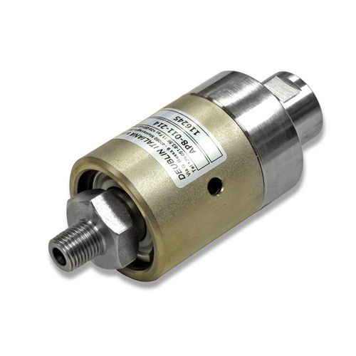 Giunto rotante per acqua - UNION 3/8 NPT LH - DEUBLIN COMPANY - idraulico / ad alta pressione / in ottone nichelato