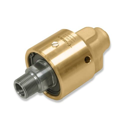 Giunto rotante per acqua - UNION SC/SC 1 1/4 NPT RH - DEUBLIN COMPANY - per olio caldo / a 2 passaggi / in ottone