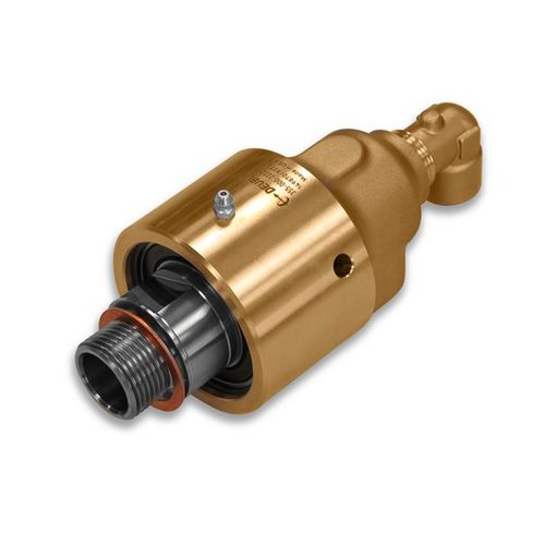 Giunto rotante per acqua - UNION 1 1/2 NPT RH - DEUBLIN COMPANY - per olio caldo / per vapore / a 2 passaggi
