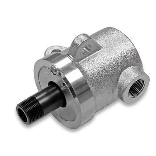 Giunto rotante per vapore - UNION N12 1/2 BSP LH GA - DEUBLIN COMPANY - a 2 passaggi / in acciaio inossidabile / in ghisa