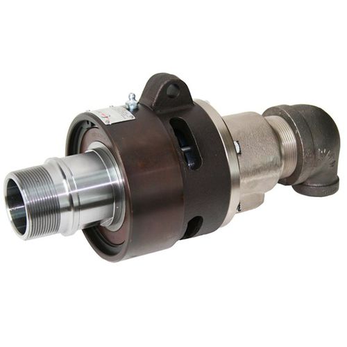 Giunto rotante per acqua - UNION DUO 9 FLG 8.31F - DEUBLIN COMPANY - a 2 passaggi / in acciaio / in ghisa