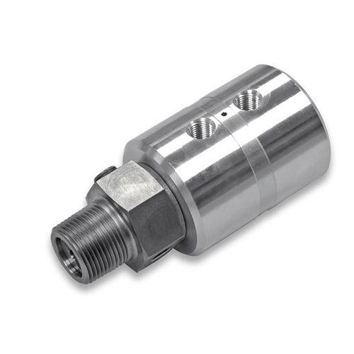 Giunto rotante per aria - UNION 1 1/2 NPT RH - DEUBLIN COMPANY - per vuoto / a 2 passaggi / idraulico