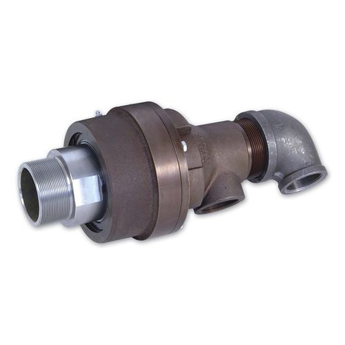 Giunto rotante per acqua - UNION DUO 3 NPT LH - DEUBLIN COMPANY - per vapore / a 2 passaggi / in ghisa