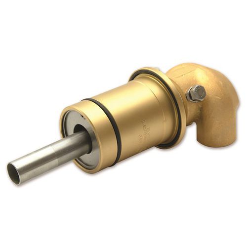 Giunto rotante per acqua - 2420-023-137 - DEUBLIN COMPANY - a 2 passaggi / in ottone / in acciaio inossidabile