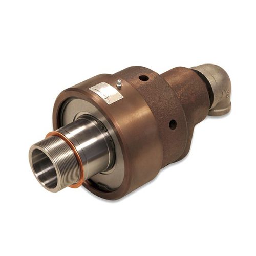 Giunto rotante per acqua - UNION TC/C 2 1/2 BSP LH - DEUBLIN COMPANY - a 2 passaggi / in acciaio / in ghisa