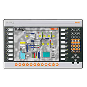 HMI con tastiera - 17-71V1-30.. - BARTEC - ad incastro / portatile / TFT LCD