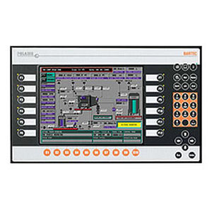 HMI con tastiera - 17-71V1-20.. - BARTEC - ad incastro / portatile / TFT LCD