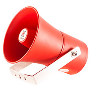 Diffusore di allarme sonoro con luci di segnalazione - BH125 - BARTEC - antideflagrante / ATEX / in acciaio inossidabile