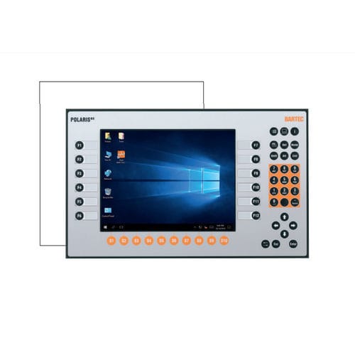 Panel PC di LCD - 17-71V1-90../.000 - BARTEC - con touch screen / 10.4" / Intel® Atom